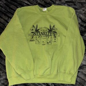 Women’s crewneck: “Life is Better at the Stanelle Resort Las Vegas, NV”